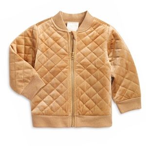 Baby girl’s bomber jacket